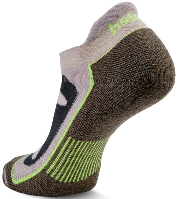 SOCKS BALEGA BLISTER RESIST QTR *MUSHROOM