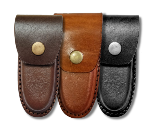 KNIFE POUCH PLAIN SMALL (9.5X3X1.5)