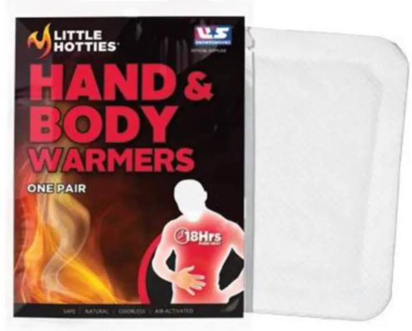 LITTLE HOTTIES HAND & BODY WARMERS (INDIV)