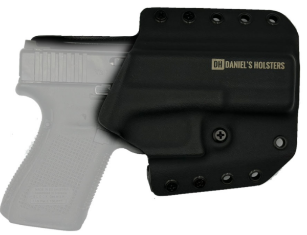 HOLSTER DANIELS IWB CZ P07