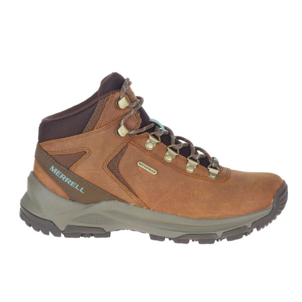 MERRELL LADIES SHOES ERIE MID LTR WP