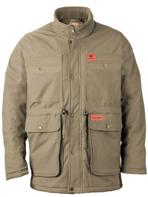 MEN JACKET SNIPER FLEX PARKA *KHAKI