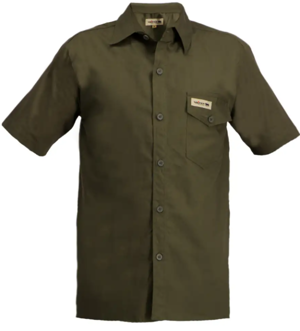 MEN SHIRT SNIPER PH S/S *MILITARY OLIVE