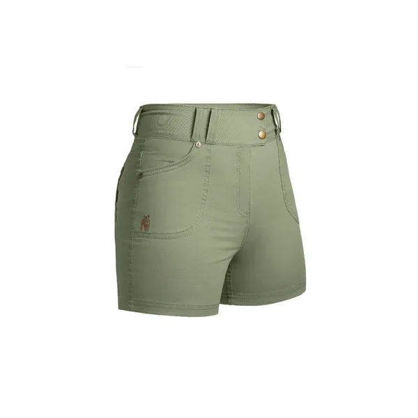 WOMAN SHORT BOERBOEL KALAHARI *OLIVE