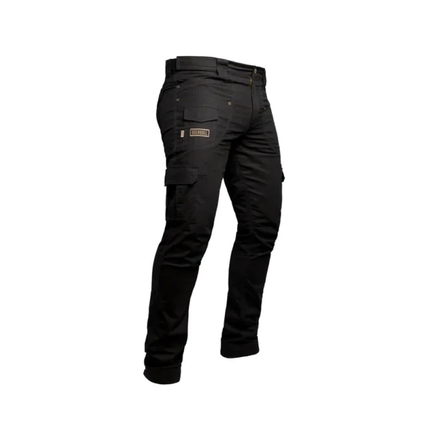 Boerboel Men's Adjustable Kalahari Cargo Pants Black