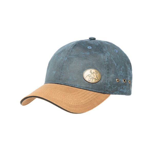 Boerboel Kalahari Cap Navy & Tan