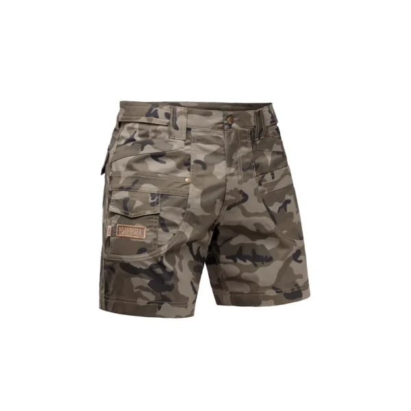 MEN SHORTS BOERBOEL ADJUST KALAHARI *MILITARY